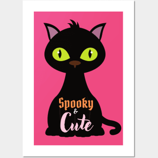 Halloween Tee Spooky and Cute Halloween Design T-shirt for women and girls Halloween Parties Costumes Cats Lovers Posters and Art